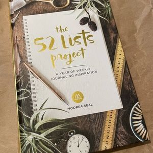 Brand New 52 Lists Project Journal